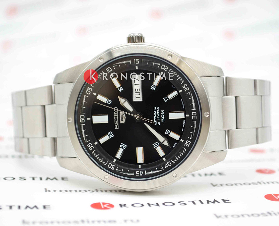 Часы Seiko 5 Regular SNKN13J1 — Япония, механические