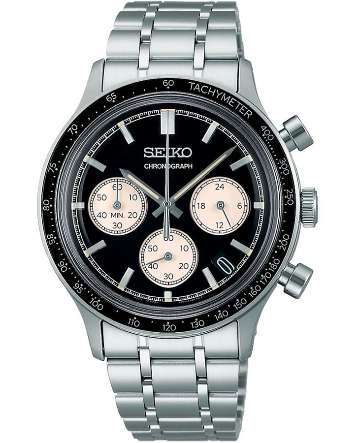Часы Seiko Discover More SSB479P1 — мужские, черный