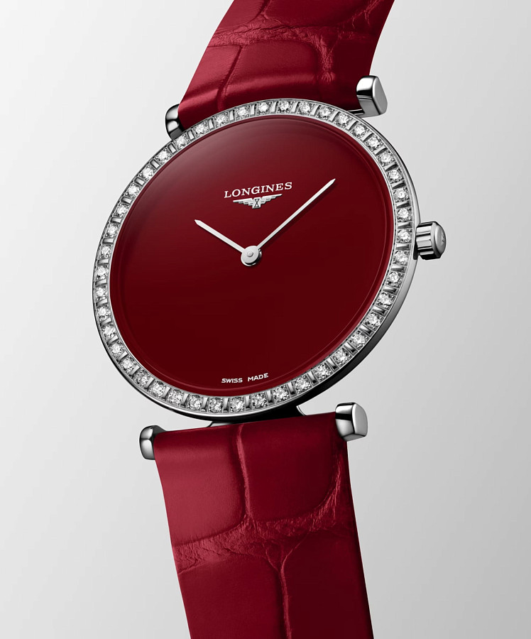 Часы Longines La Grande Classique L4.523.0.91.2 — кожаный, женские