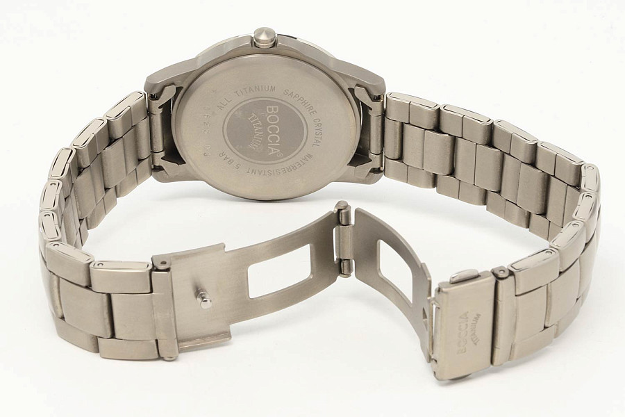 Часы Boccia Titanium Circle-Oval 3625-03 — Германия, кварцевые