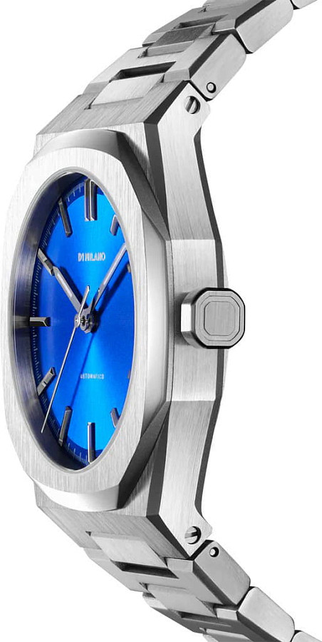 Часы D1 Milano Automatico Navy Code ATBU06 — металл сталь, Италия
