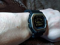 Фото покупателя: Японские часы Casio G-Shock GBX-100-1DR (GBX-100-1)