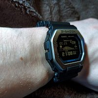 Фото покупателя: Японские часы Casio G-Shock GBX-100-1DR (GBX-100-1)