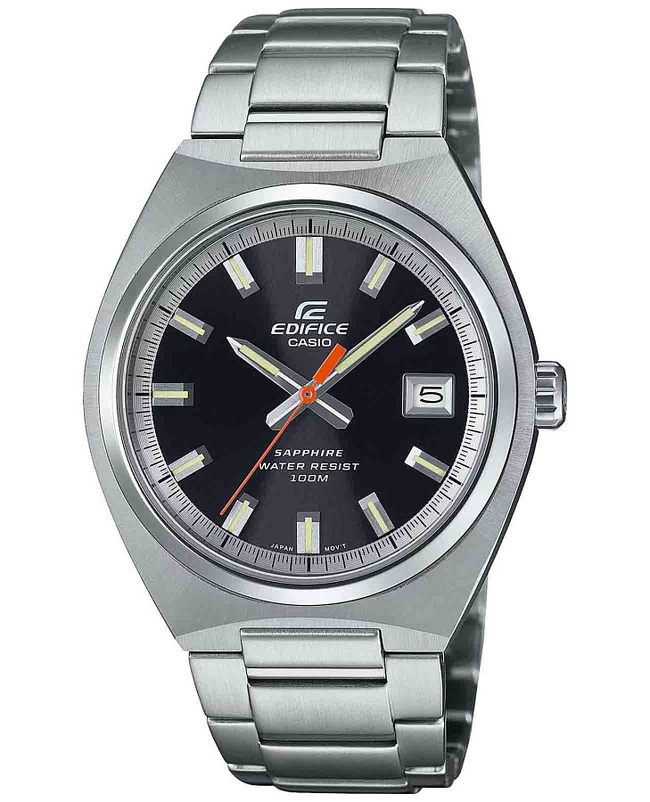 Часы Casio Edifice EFB-109D-1A — мужские, черный