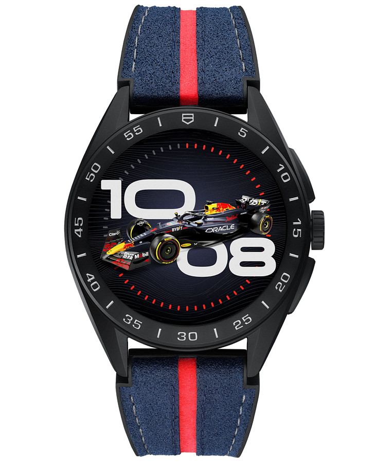 Часы TAG Heuer Connected Calibre E4 X Oracle Red Bull Racing edition SBR8A80.EB0365 — мужские
