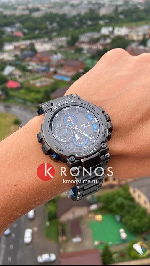 Часы Casio G-Shock Premium MTG-B1000BD-1A — артикул MTG-B1000BD-1AER, мужские