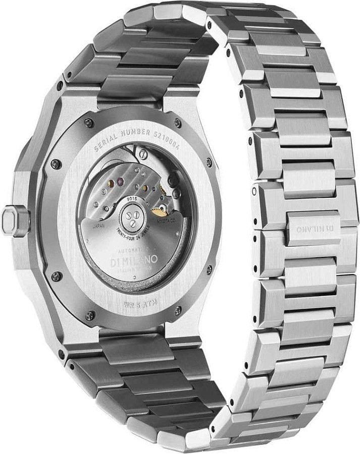 Часы D1 Milano Automatico ATBJ10 — черный, сталь металл