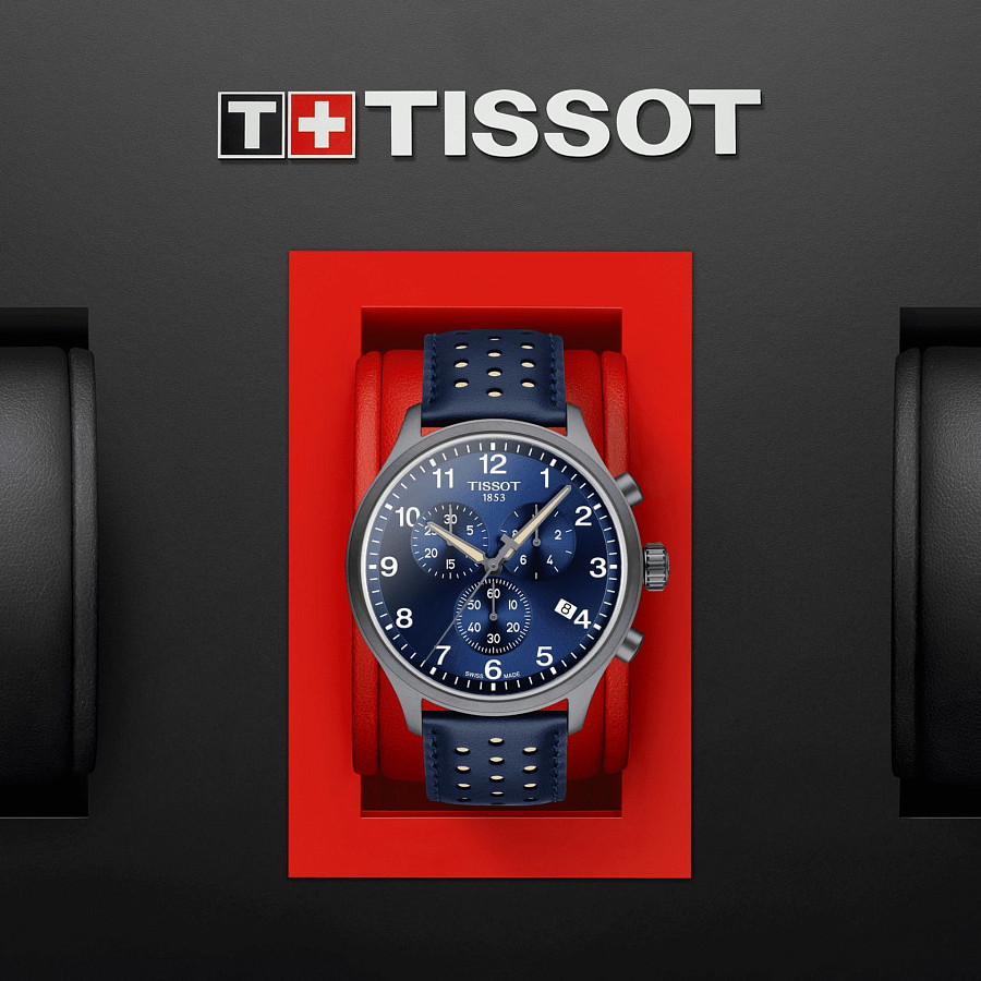 Часы Tissot Chrono XL Russia Special Edition 2019 T116.617.36.047.02 — кожаный, мужские
