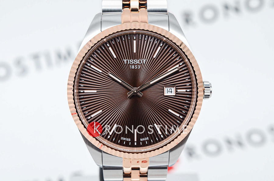 Часы Tissot Ballade 40 mm T156.410.22.291.01 — артикул T1564102229101