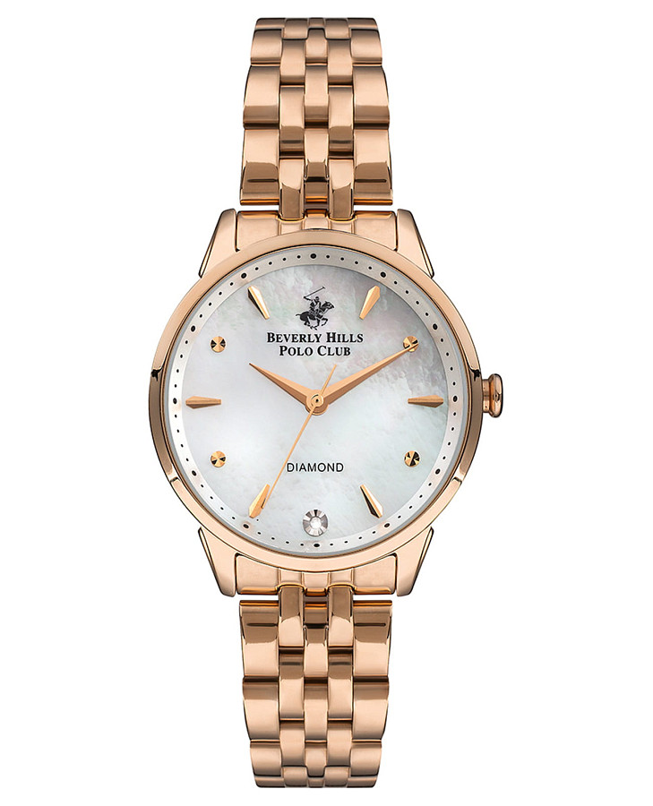 Часы Beverly Hills Polo Club BP3293X.420 — женские, белый