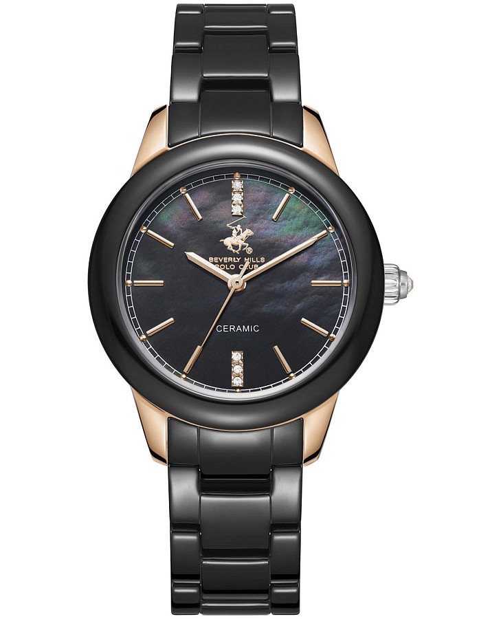 Часы Beverly Hills Polo Club BP3663X.451 — женские, перламутровый