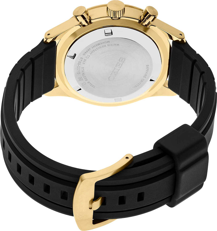 Часы Seiko Discover More SSB446P1 — сталь металл, Япония