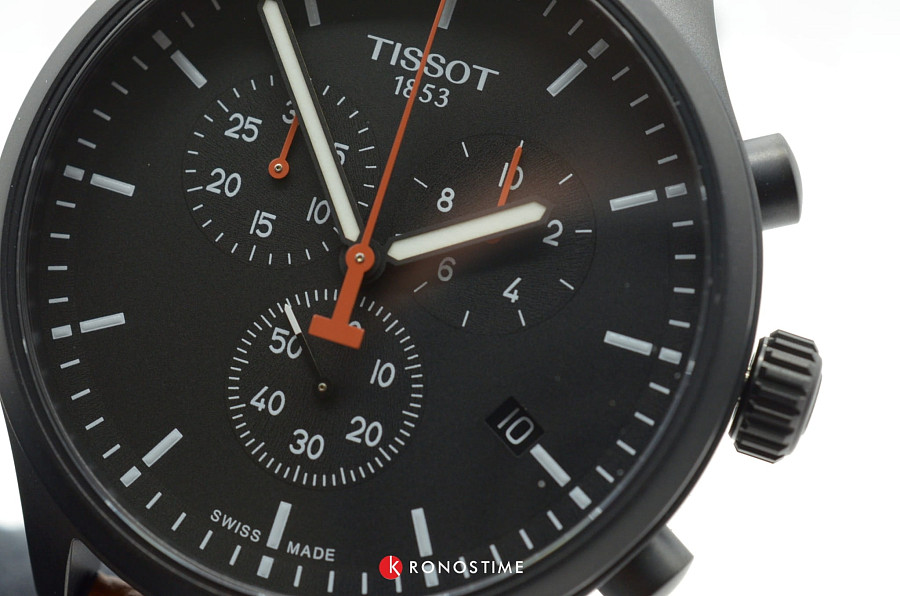 Часы Tissot Chrono XL NBA Collector T116.617.36.051.08 — артикул T1166173605108, мужские