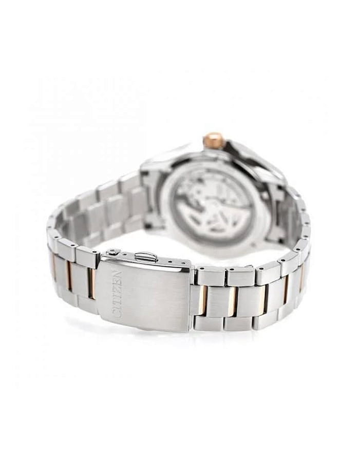 Часы Citizen Collection NP1014-77E — металл сталь, нержавеющая сталь с ip-покрытием