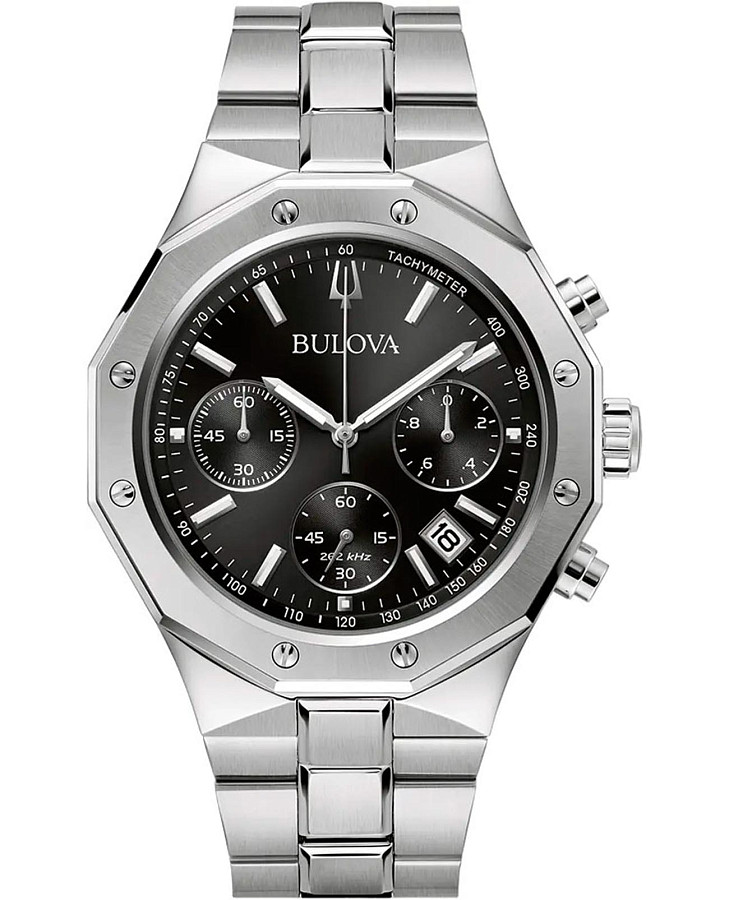 Часы Bulova Classic 96B410 — мужские, черный