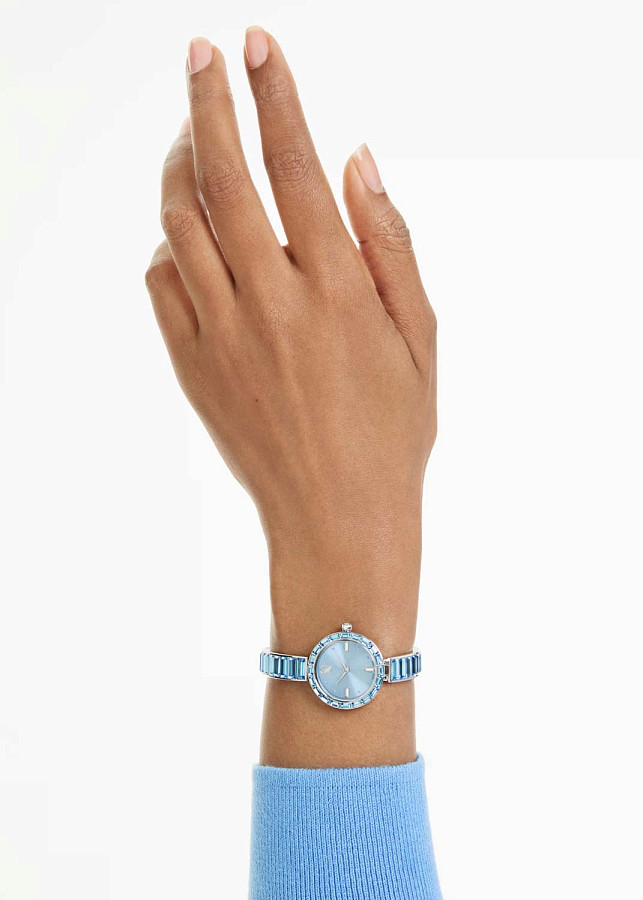 Часы Swarovski Matrix Bangle 5730172 — Швейцария, кварцевые