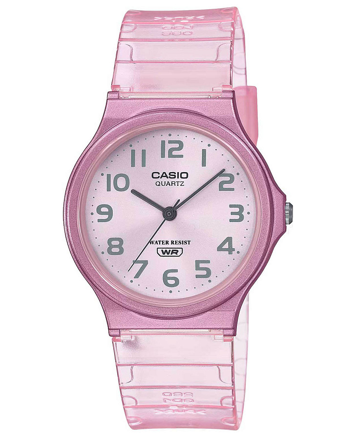 Часы Casio Collection MQ-24S-4BDF (MQ-24S-4B) — женские, розовый