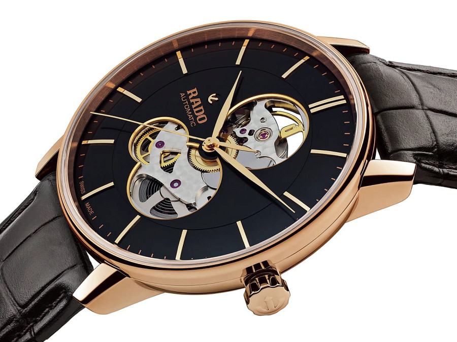 Часы Rado Coupole Classic Open Heart Automatic R22895165 — металл сталь, Швейцария