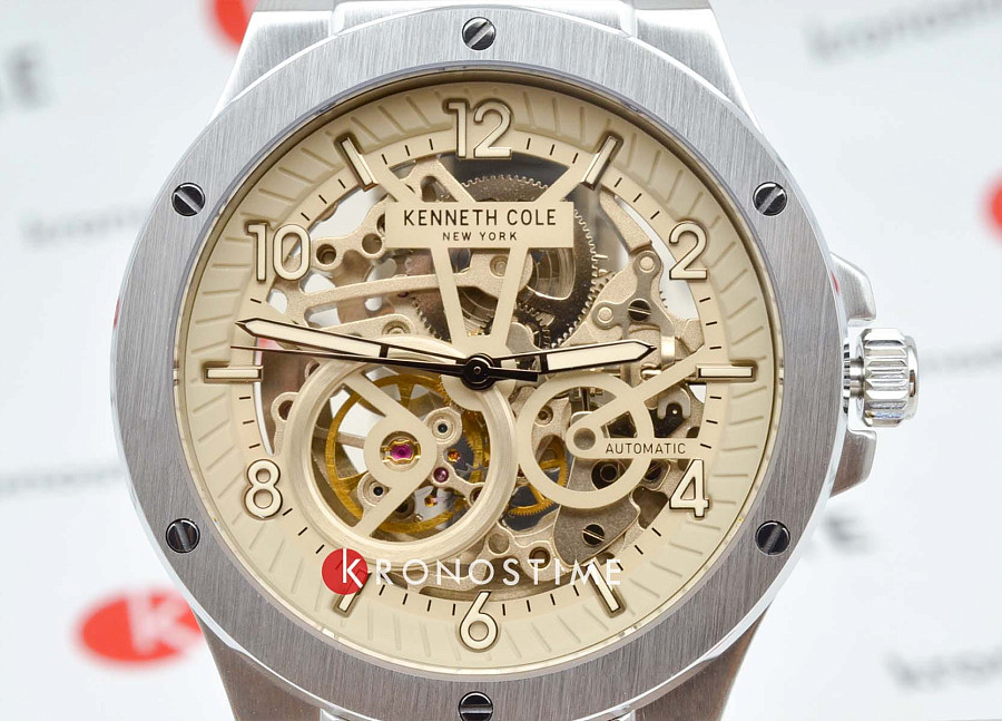 Часы Kenneth Cole Automatic KCWGY0063302 — металл сталь, США