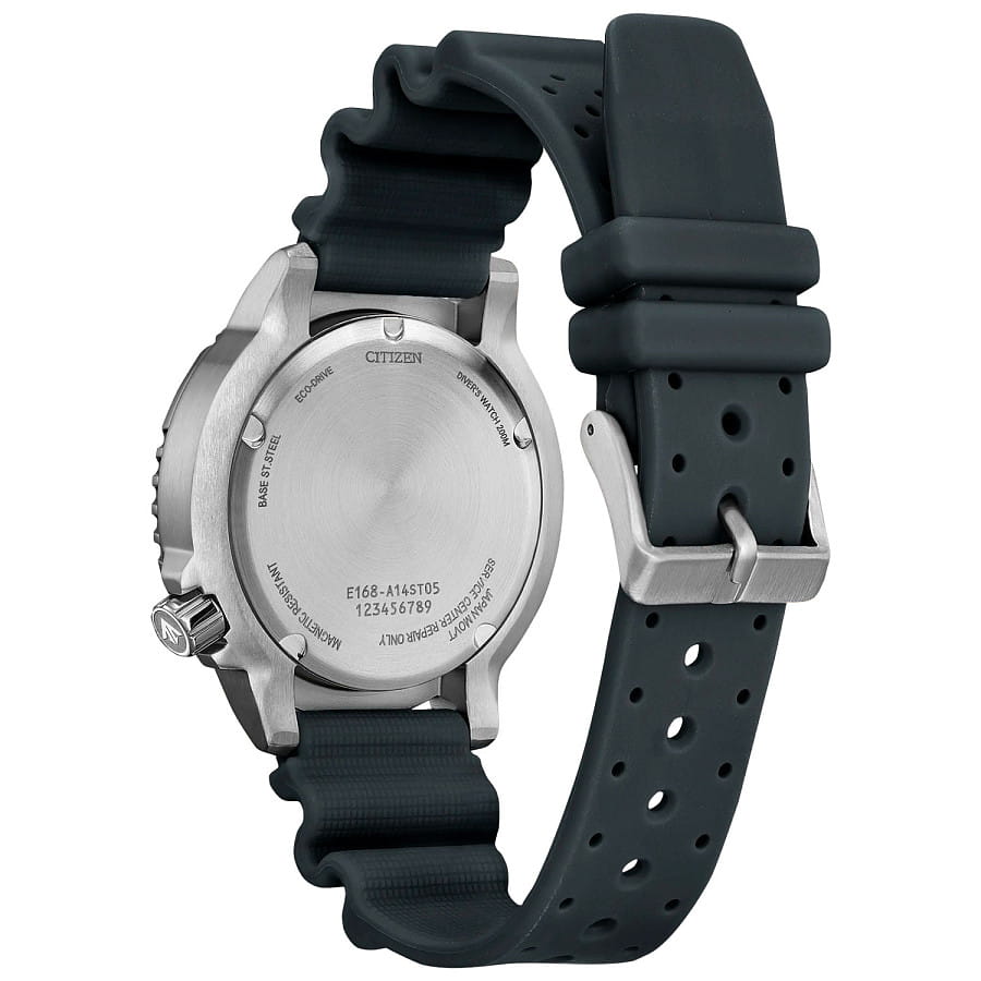 Часы Citizen Promaster BN0167-09W — сталь металл, Япония