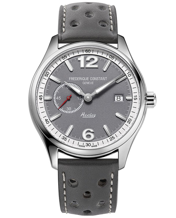 Часы Frederique Constant Vintage Rally Healey Automatic FC-345HGS5B6 — мужские, серый