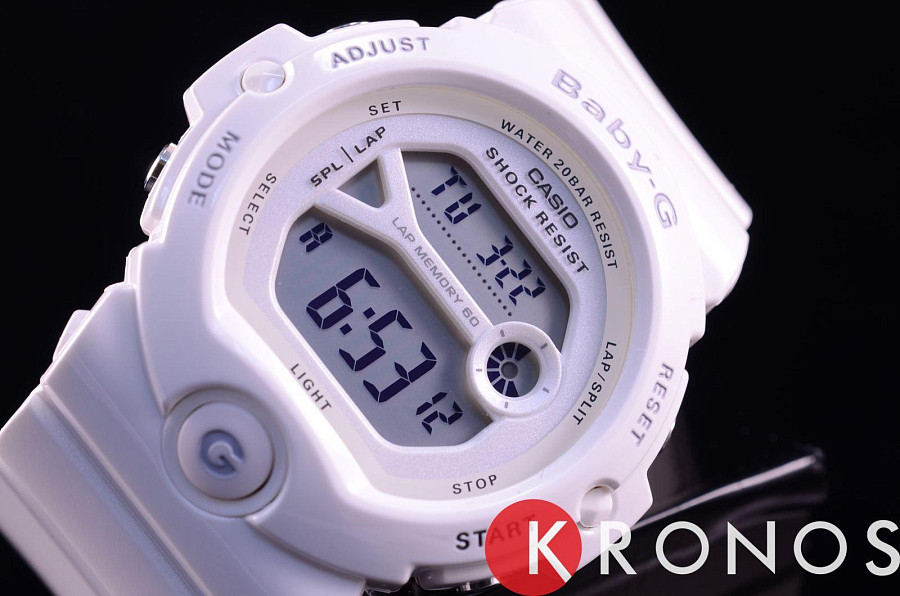 Часы Casio Baby-G BG-6903-7B — пластик, Япония