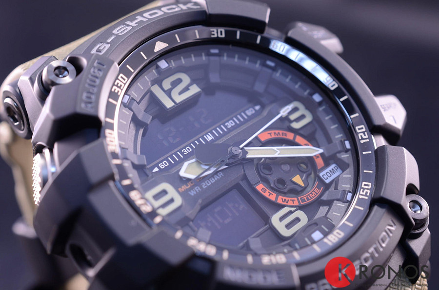Часы Casio G-Shock GG-1000-1A5DR (GG-1000-1A5) — мужские, пластик