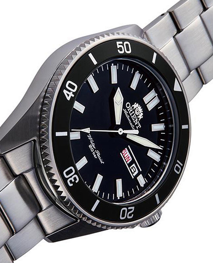 Часы Orient Diving Sport Automatic RA-AA0008B (RN-AA0008B) — черный, металл сталь