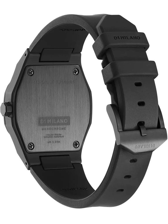 Часы D1 Milano Nanochrome NCRJ04 — силикон, женские