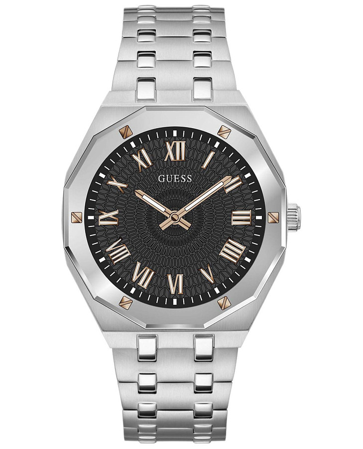 Часы Guess Asset GW0575G1 — мужские, черный