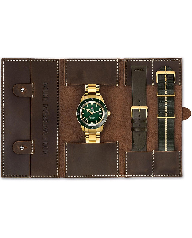 Часы Rado Captain Cook Automatic R32136318 — нержавеющая сталь с pvd-покрытием, мужские
