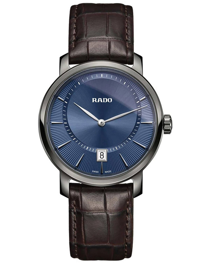 Часы Rado Diamaster Сollection Automatic R14135206 — мужские, синий