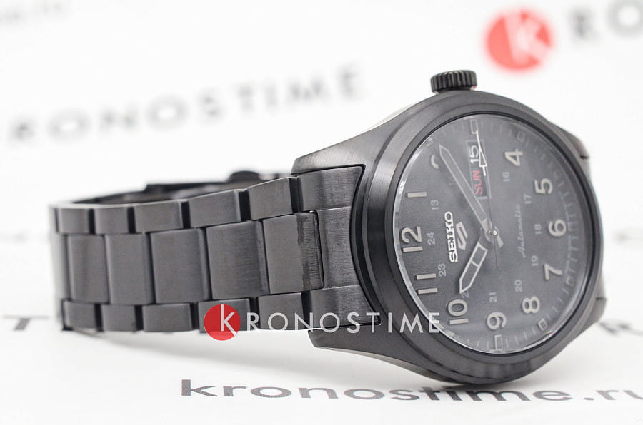 Часы Seiko 5 Sports SRPJ09K1 — сталь металл, Япония