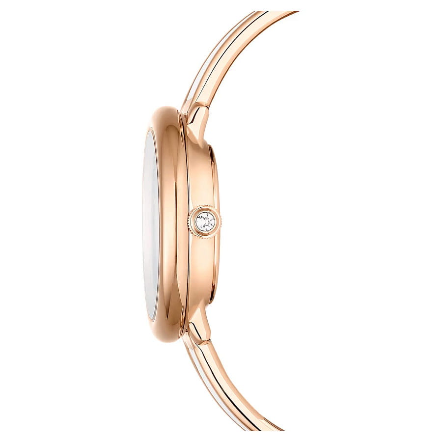 Часы Swarovski Crystalline Bangle 5689324 — нержавеющая сталь с pvd-покрытием, женские