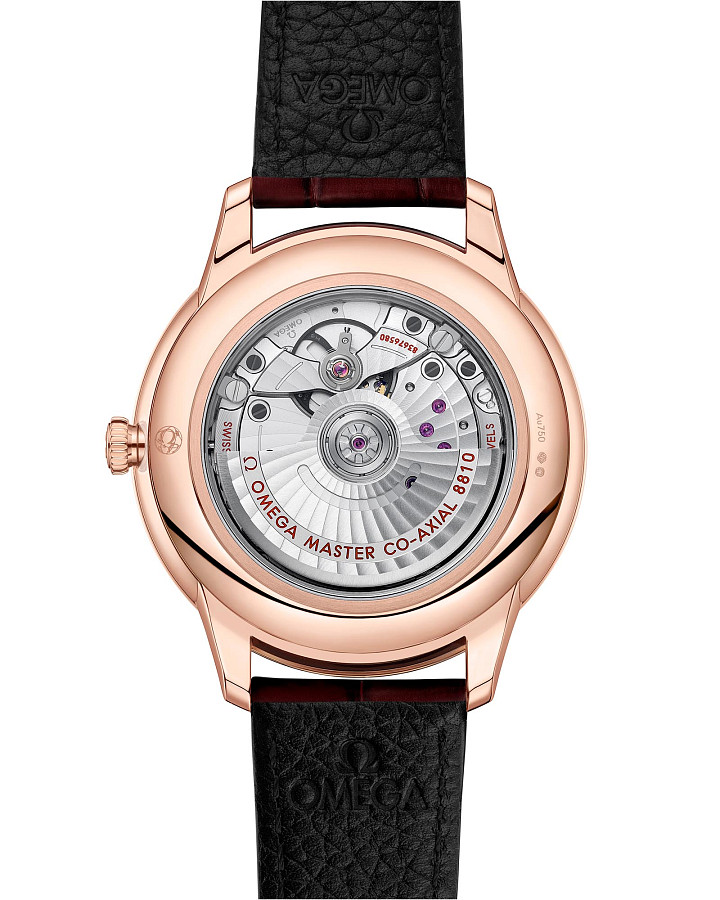 Часы Omega De Ville Prestige 434.53.41.21.02.001 — механические, золото