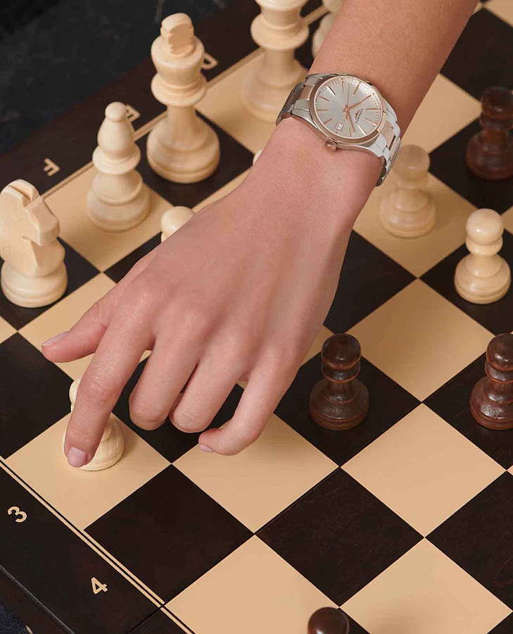 Часы Longines Conquest Classic L2.386.3.72.7 — артикул L23863727