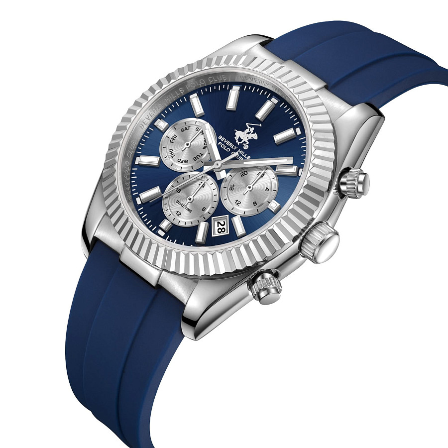 Часы Beverly Hills Polo Club BP3836X.399 — кварцевые, сталь металл