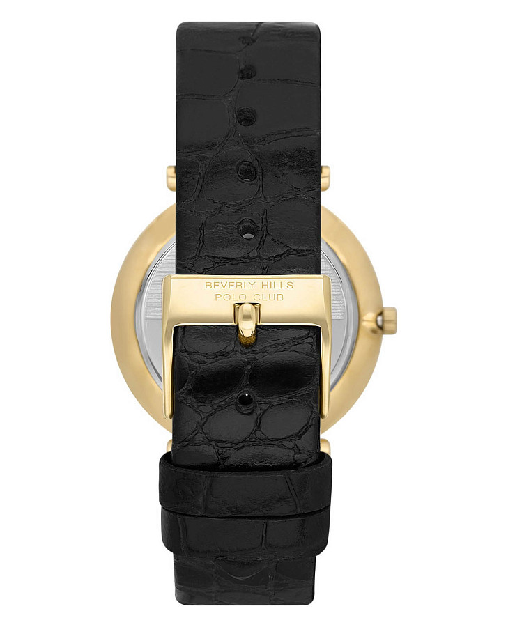 Часы Beverly Hills Polo Club Quartz BP3615X.131 — сталь металл, США