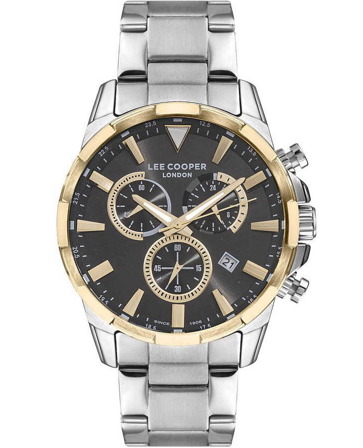 Часы Lee Cooper LC07385.260 — мужские, черный