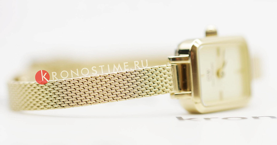 Часы Daniel Wellington Quadro DW00100656 — сталь металл, сталь c pvd покрытием