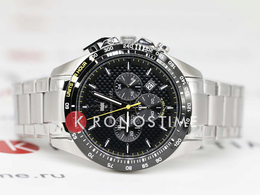 Часы Maserati Sfida R8873612042 — кварцевые, сталь металл