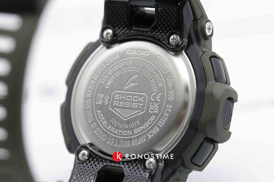 Часы Casio G-Shock GBA-900UU-3ADR (GBA-900UU-3A) — пластик, полимер