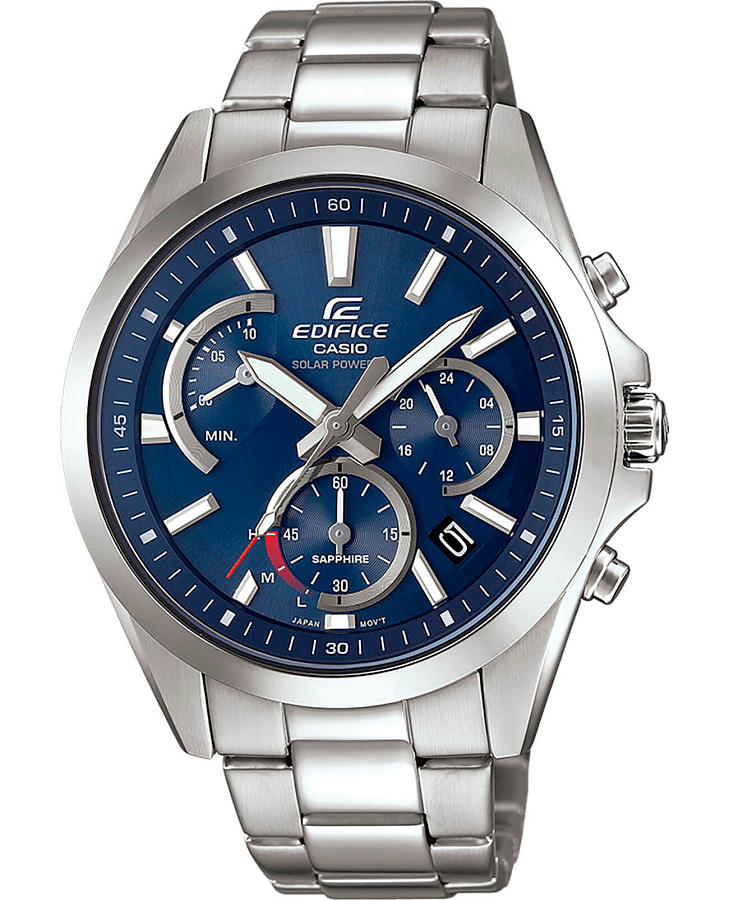 Часы Casio Edifice EFS-S530D-2A — мужские, синий