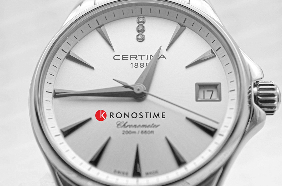 Часы Certina DS Action C032.051.11.036.00 — нержавеющая сталь, женские