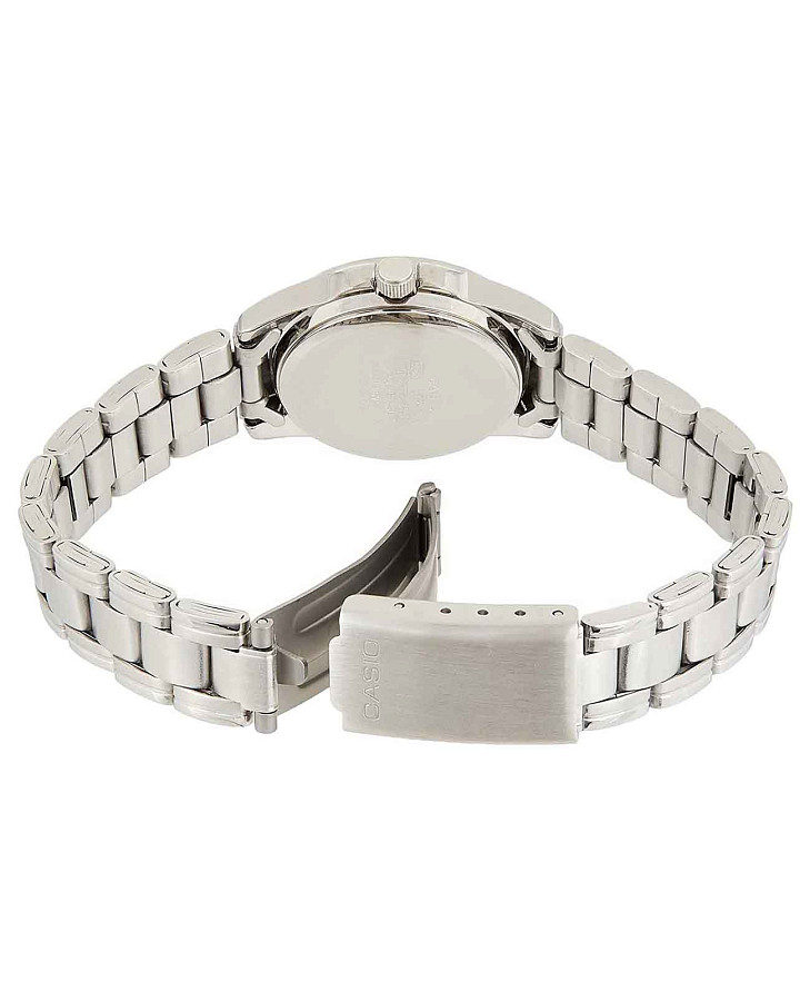 Часы Casio Collection LTP-1215A-7ADF (LTP-1215A-7A) — сталь металл, Япония