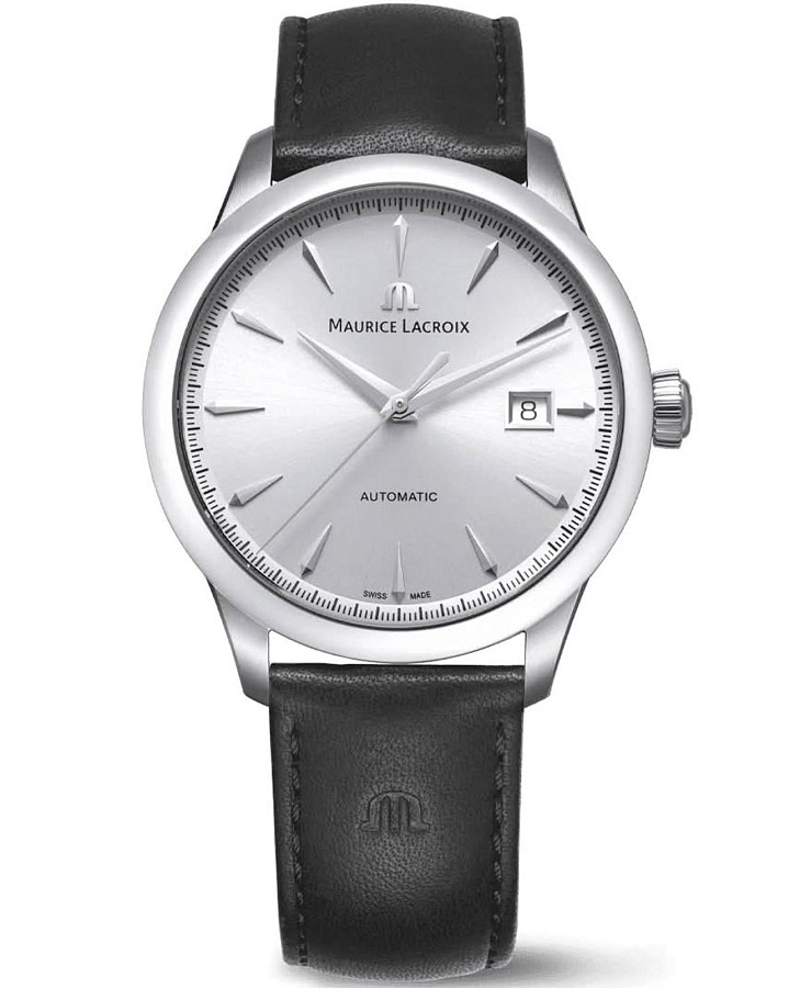 Часы Maurice Lacroix 1975 756008-SS001-130-2 — мужские, серебристый