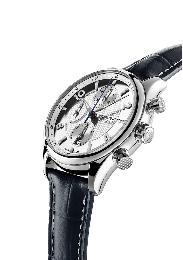 Часы Frederique Constant Runabout Rhs Chronograph Automatic FC-392RMS5B6 — механические, сталь металл