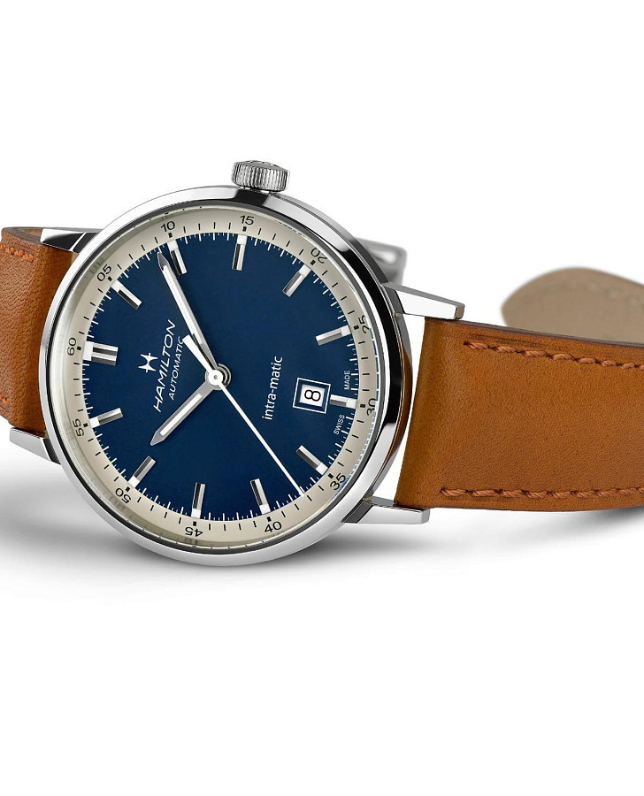 Часы Hamilton American Classic Intra-Matic Auto H38425540 — артикул H38425540