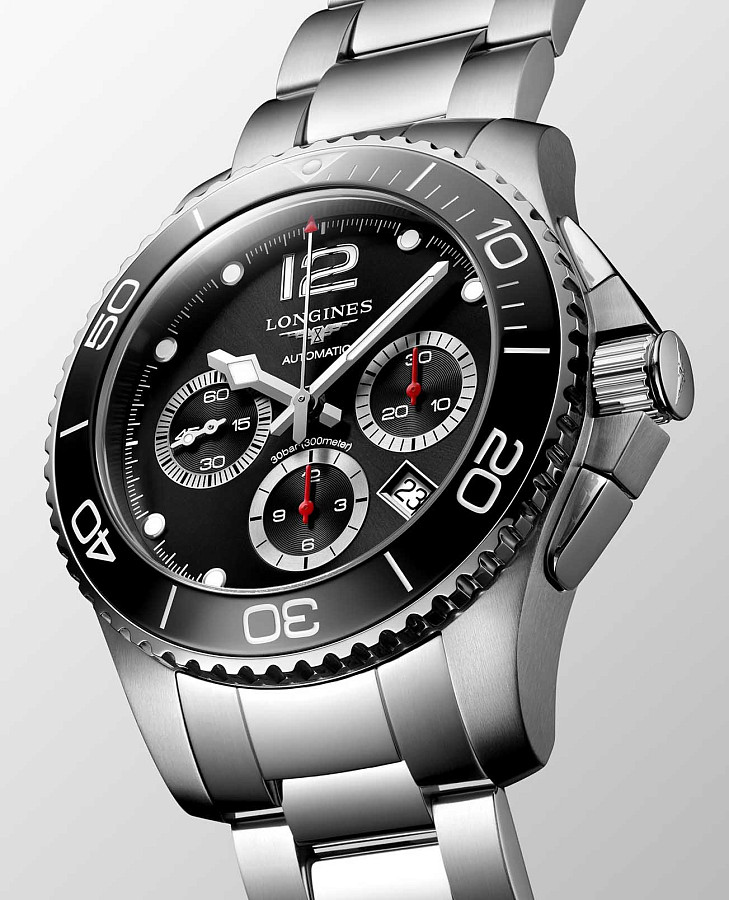 Часы Longines HydroConquest L3.883.4.56.6 — артикул L38834566