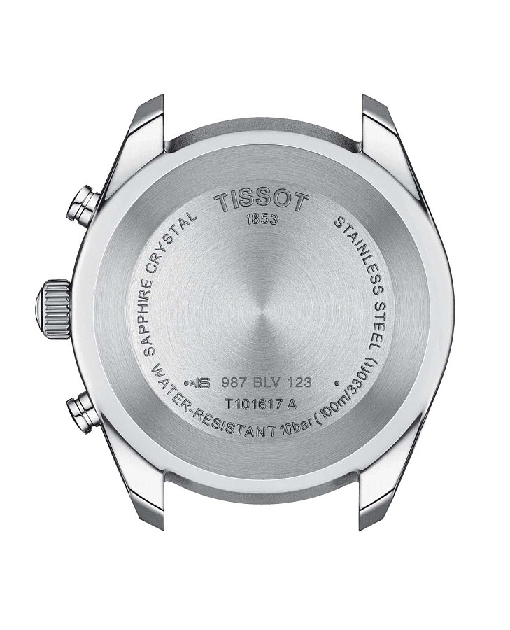 Часы Tissot PR 100 Sport Gent Chronograph T101.617.11.051.00 — артикул T1016171105100